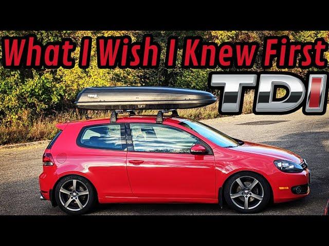 Things I Wish I knew Before Buying a VW TDI