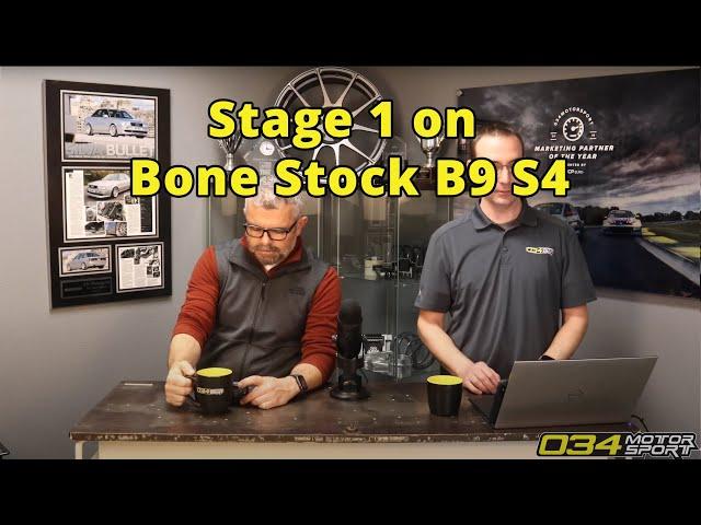 How Safe is Stage 1 on a Stock B9 3.0T? | 034Motorsport FAQ