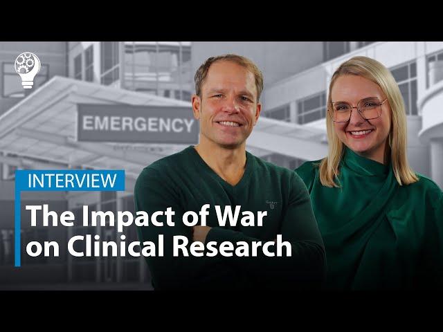 Interview: The Impact of War on Clinical Research