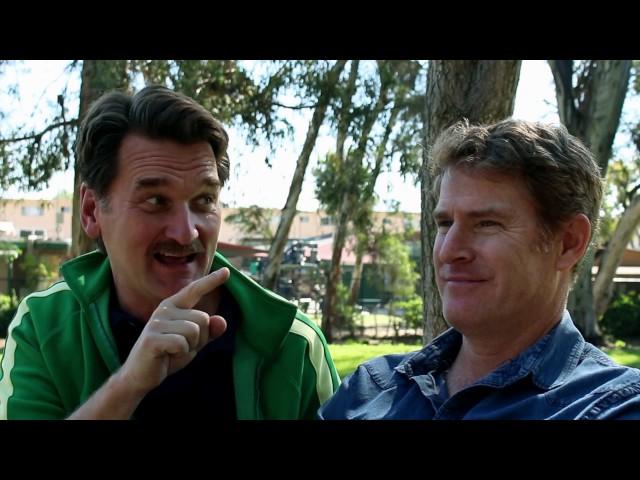 Pete Gardner & Son Matthew Gardner | Dads In Parks