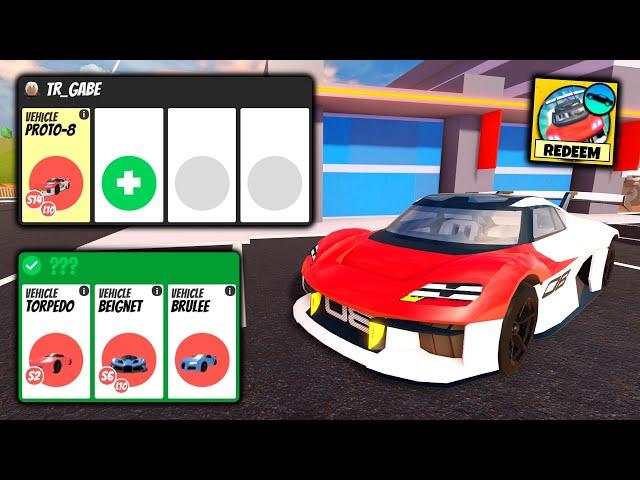 What People Offer For *The Proto 08* Getting & Reviewing Level 10 Reward (Roblox Jailbreak Trading)