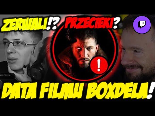 FILM BOXDELA! WRONEK ZERWAŁ? XAYOO i RYBSON! SUCHAR WCHODZI NA RYSY Z LUKIM! - WIADOMOŚCI TTV