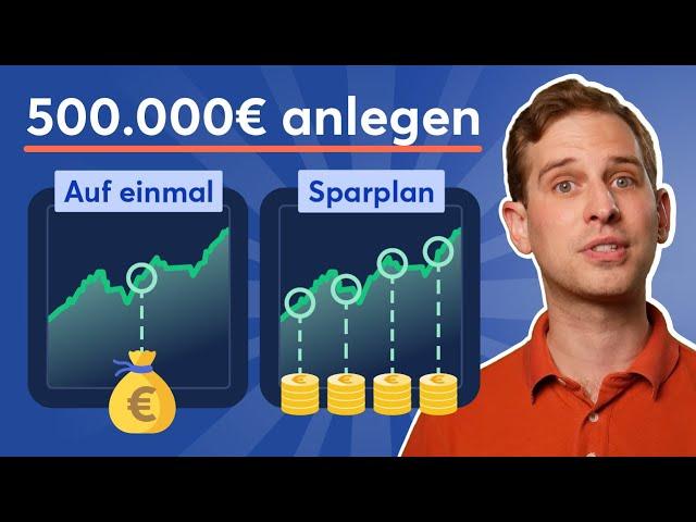 ETF Sparplan vs. Einmalanlage: Bringt der Cost-Average-Effekt wirklich was?