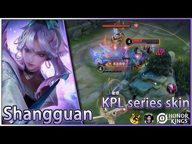 Shangguan's KPL series skins｜Skins da série KPL da Shangguan｜Honor of Kings