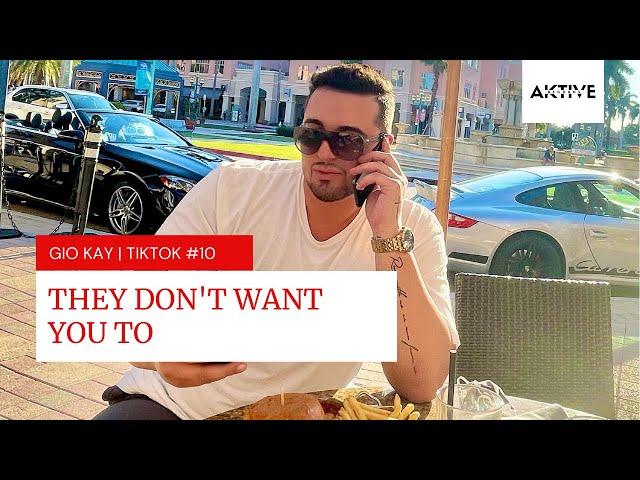 Gio Kay | “They" Don’t Want You To #Trendifier
