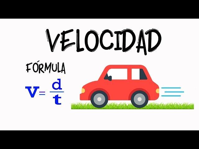  CALCULAR VELOCIDAD, DISTANCIA Y TIEMPO [Fácil y Rápido] | FÍSICA |