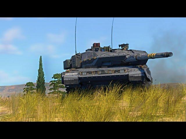 Germany: Leopard 2A7 is Far Too Good! || WarThunder