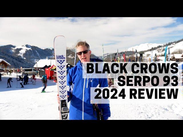 Black Crows Serpo 93  - 2024 Ski Test Review