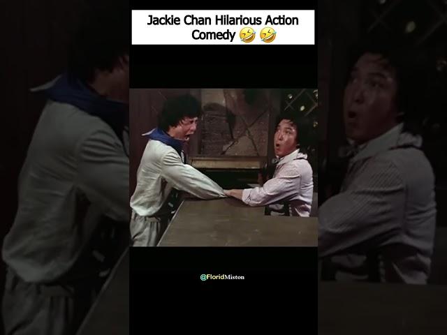 Jackie Chan Hilarious Action Comedy