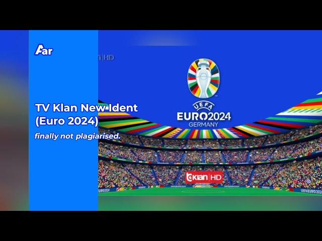 TV Klan New Euro 2024™ Ident (15 April 2024-)