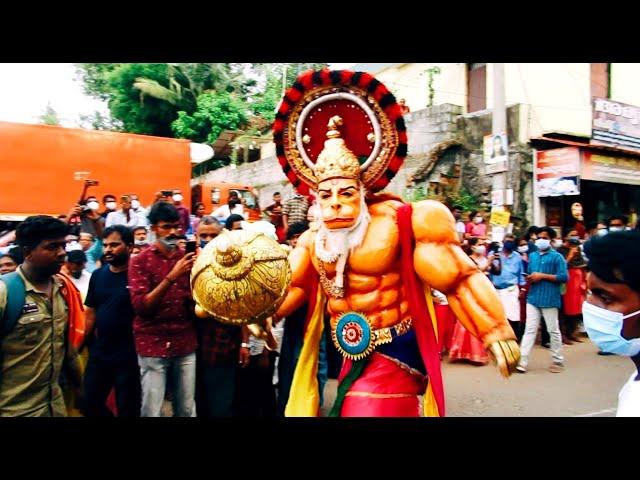 Kerala Temple Festival Procession | ഉത്സവ കാഴ്ചകൾ | Kottarakkara Ganapathy Temple | Floats PART - 1