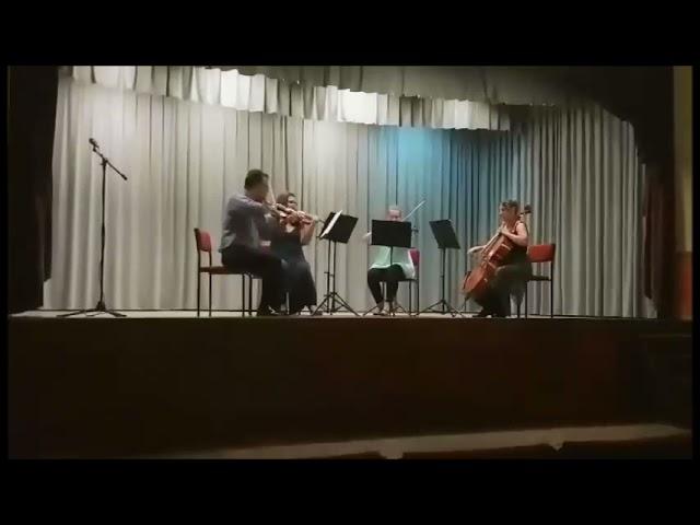 Giovani Artisti String Quartet - A.Piazzolla Libertango (part)