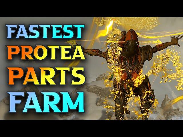 Where To Farm Protea WARFRAME Parts - How To Get Protea FAST In Warframe