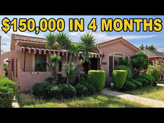 How I made $150,000 in 4 months just by buying and remodeling this property (step by step)