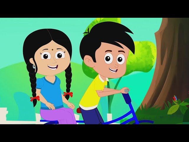 Tai Tai Tai Mama Bari Jai | তাই তাই তাই মামা বাড়ি যাই | Bangla Rhymes | Nursery Rhymes for Children