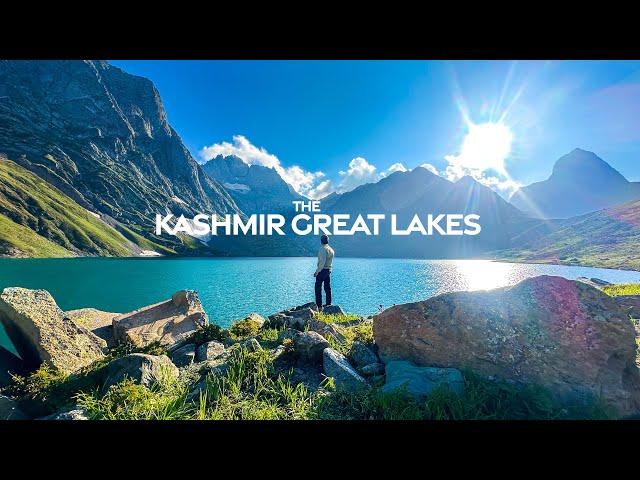 A 7 Days Journey to Most Beautiful Trek of India | Kashmir Great Lakes Trek