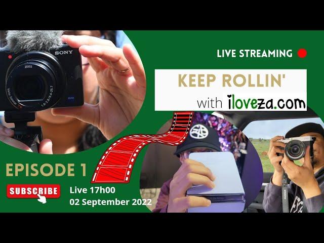 Keep Rollin' with iloveza.com Episode 1