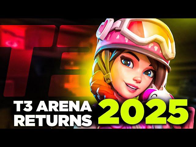 This Is Why T3 Arena Cannot Return