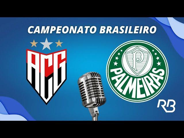  Atlético-GO x Palmeiras - Campeonato Brasileiro - 23/11/2024 - Ulisses Costa e Alexandre Praetzel