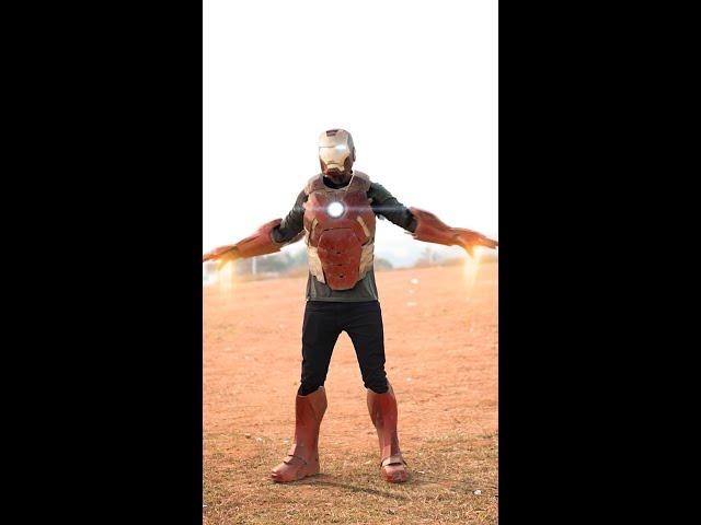 Indian Iron Man | The Edith Part 1 | ruturaj VFX