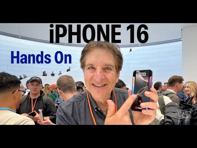 HANDS ON with iPhone 16 Pro Max