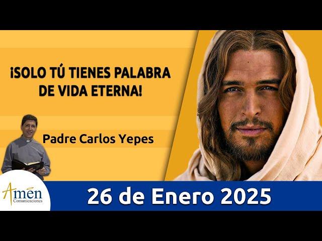 Evangelio De Hoy Domingo 26 de Enero 2025 #PadreCarlosYepes l San  Lucas 1,1-4;4,14-21 l Misa