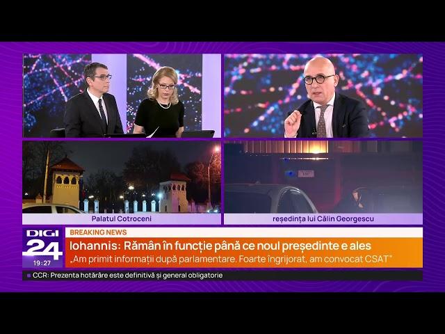 Știrile Digi24 de la ora 19 – 6 decembrie 2024