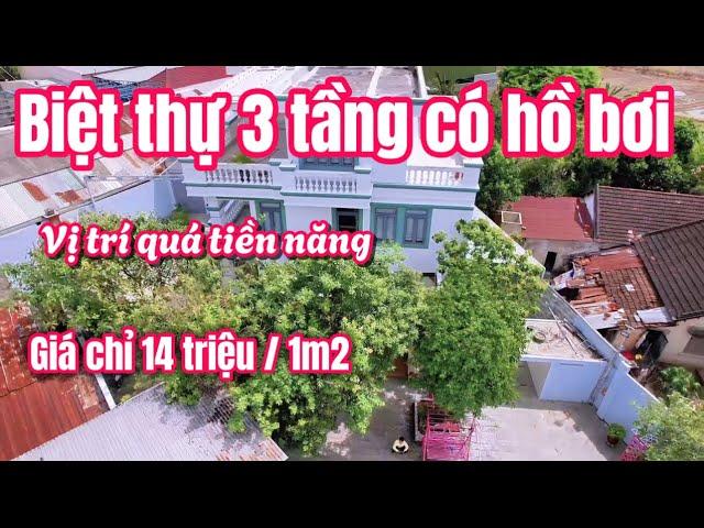 GIÁ TỐT * Bán căn biệt thự vườn ven Nha Trang , đường ô tô , sổ hồng  hoàn công