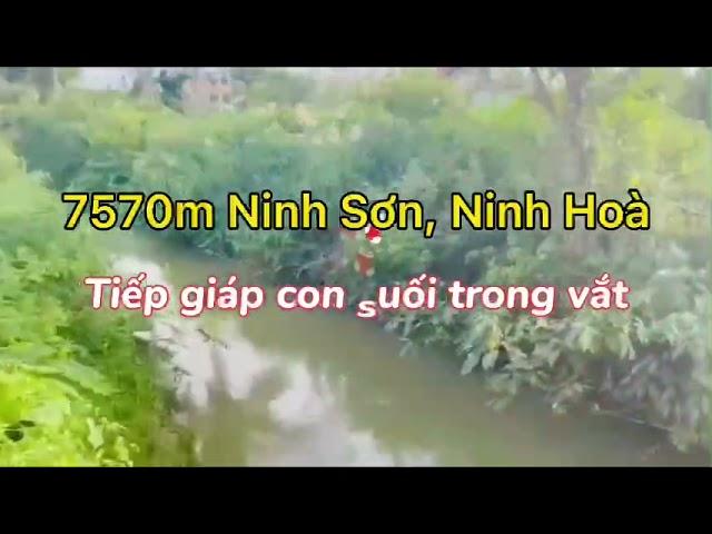 Đất Ninh Sơn Ninh Hòa giá rẻ