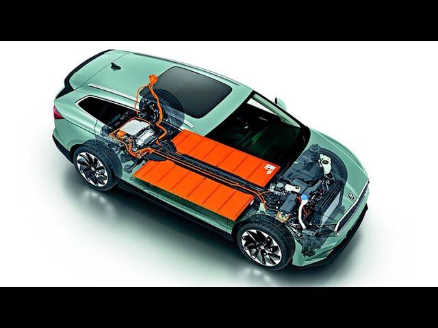 Skoda ENYAQ, SUPERB battery production explained