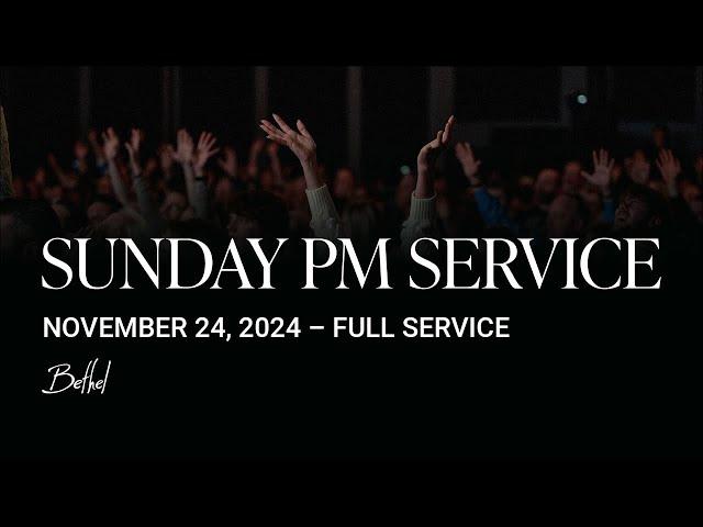 Bethel Church Service | Peter Mattis Sermon | Worship with Hannah Waters, Mari Helart