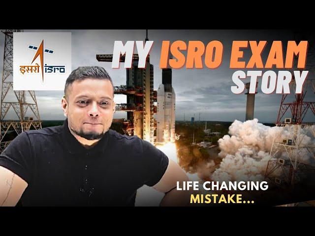 MY ISRO EXAM STORY ! The Huge mistake I did  - Rajwant sir shares his story in live class.