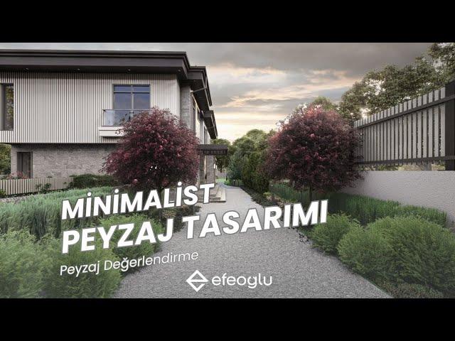 Minimalizm ve Doğallığın Buluştuğu Villa Sakura Peyzaj Projesi