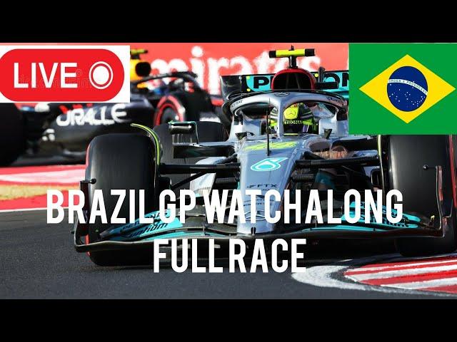 F1 Live - Brazilian Grand Prix 2022 Sprint Race Watchalong | Live Timing