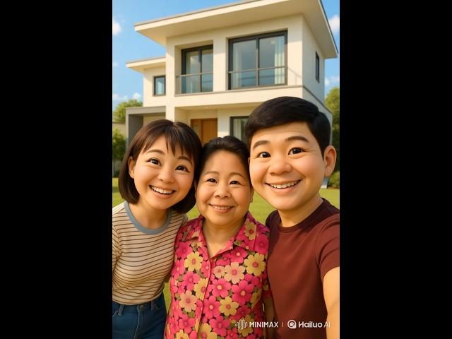 Family ‍️‍ #family #smile #love #ai