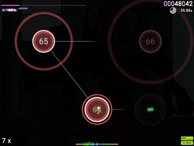 osu! zxcursed Never Enough 4.16