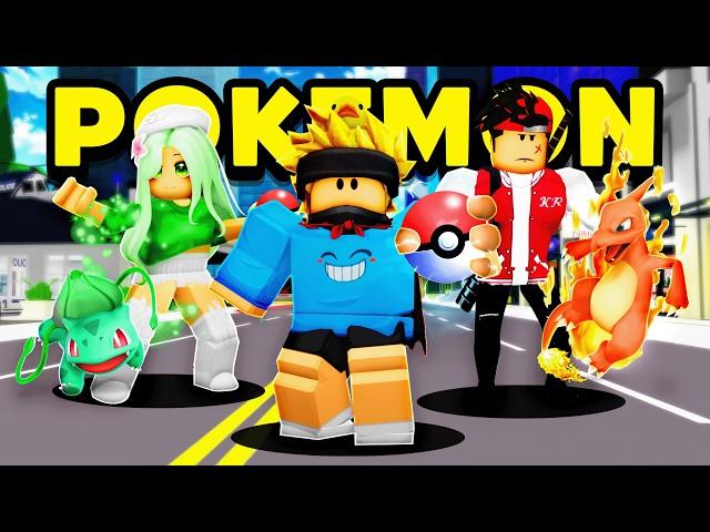 Brookhaven RP, But We Have POKEMON.. [Full Movie]