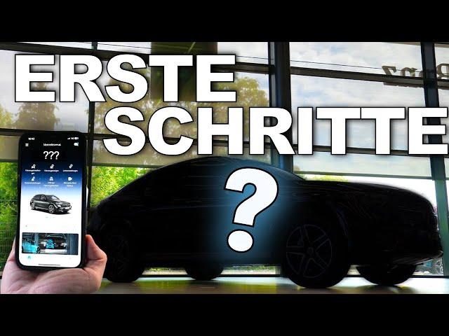 Deinen NEUEN Mercedes richtig bedienen und einstellen I Tipps & Tricks 