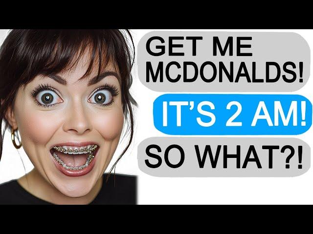 Karen Demands McDonald's at 2AM! - Reddit Stories