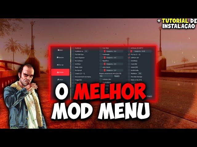 O MELHOR MOD MENU PARA SAMP PC ATUALIZADO #hack