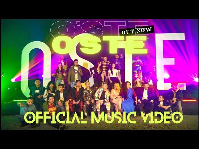 O'STE (OFFICIAL VIDEO) DJ Wanshan, Jessie Lyngdoh, Waz Kyndoh, Alexandria Kharshiing, Danny Badbhoi