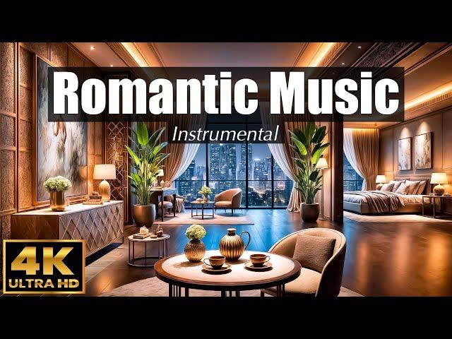ROMANTIC MUSIC Instrumental  4K ULTRA HD | Elegant Love Songs