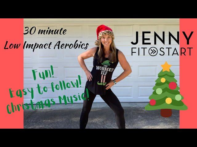 30 minute low impact CHRISTMAS AEROBICS