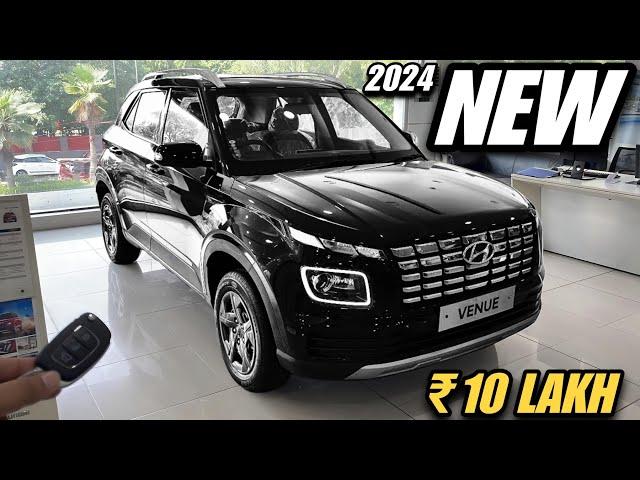 NEW 2024 HYUNDAI VENUE UPDATE | VENUE NEW UPDATED  MODEL ₹9.99 LAKH ONLY | SUNROOF | NEW VENUE S(O)+