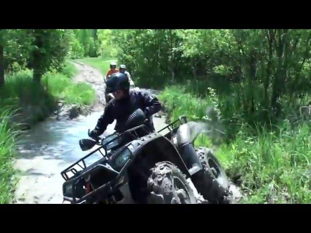 Mud Pro 1000 & Polaris 850 XP Baxter Trail