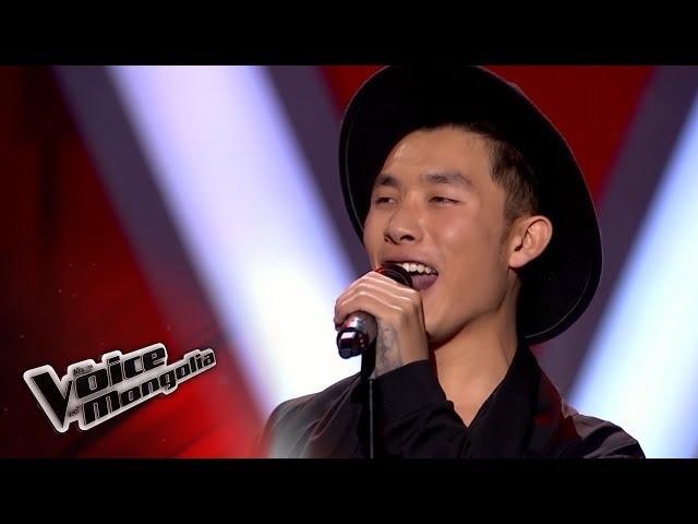 Ganbileg.E - "Moon of Seoul" - Blind Audition - The Voice of Mongolia 2018