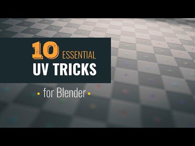 10 Essential UV Tips and Tricks | Blender Tutorial