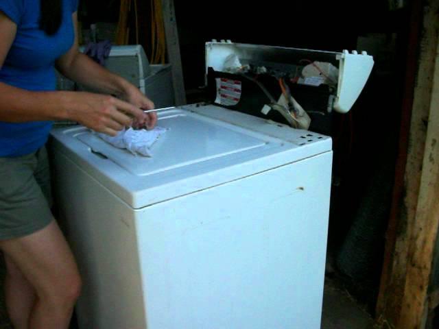 How To Repair An Over Filling Kenmore/Whirlpool Washing Machine