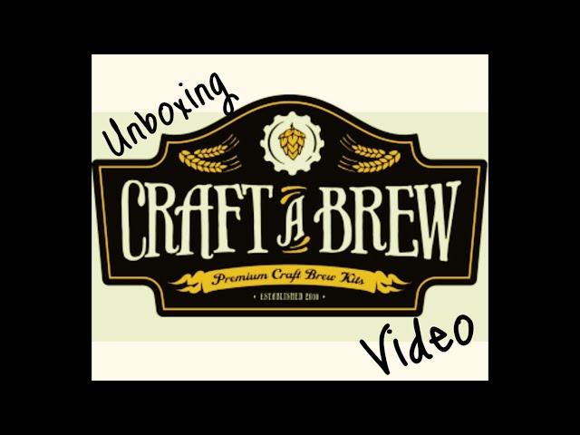 Craftabrew Unboxing