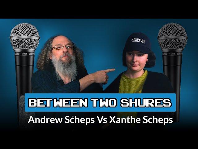 Puremix Mentors |  Between Two Shures Series  | Andrew Scheps Vs Xanthe Scheps (& Greg Wells?)